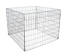 Kompostgaller Svart 90 x 70 cm